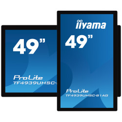 iiyama ProLite TF4939UHSC-B1AG - 49" Clase diagonal pantalla LCD con r