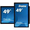 iiyama ProLite TF4939UHSC-B1AG - 49" Clase diagonal pantalla LCD con r