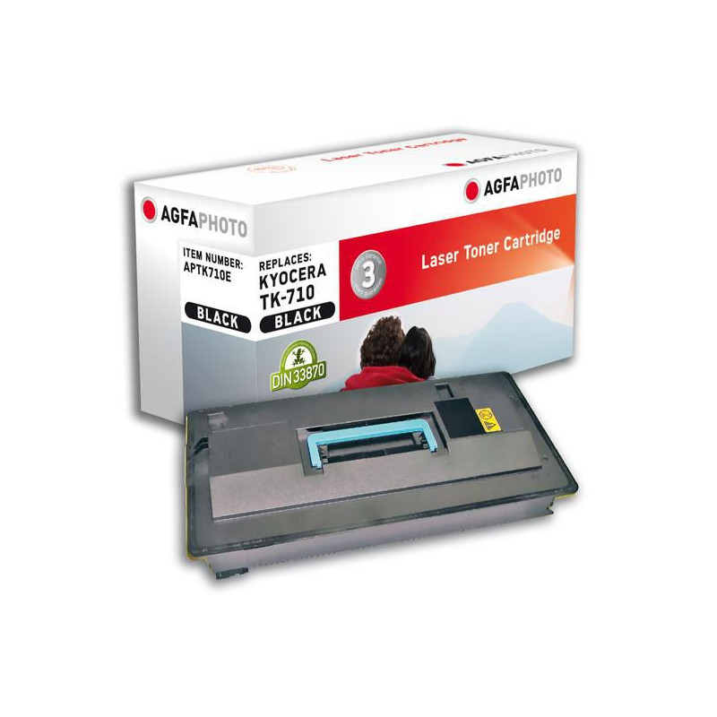 Toner black, rpl TK-710