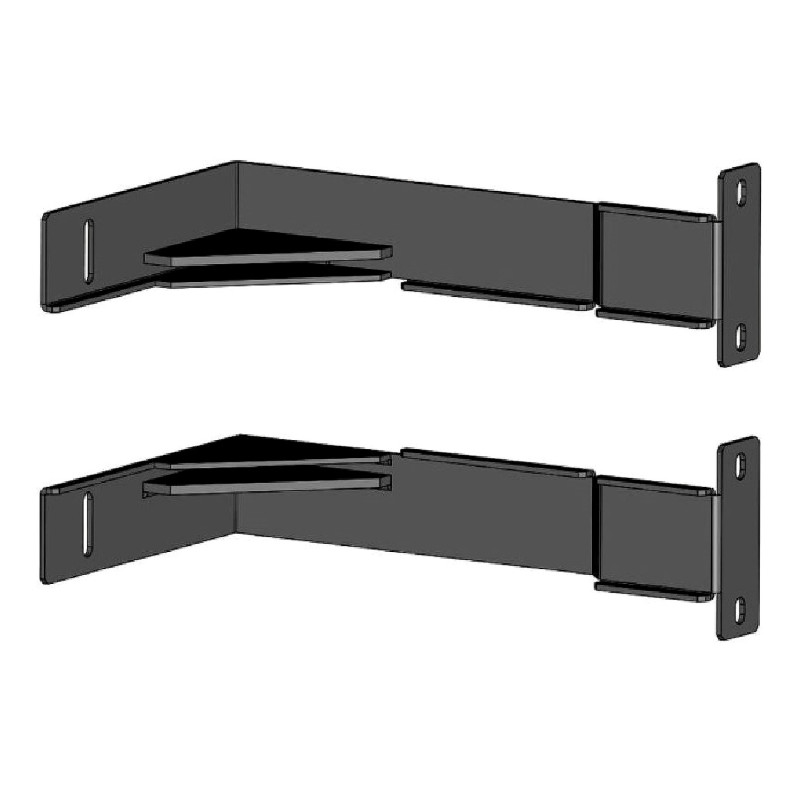 Easy Brkt Post Btm 5-6FT Inside One Pair | APLIUM
