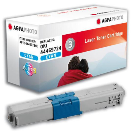 Toner cyan