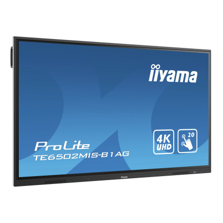 iiyama ProLite TE6502MIS-B1AG - 65" Clase diagonal pantalla LCD con re