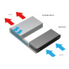 SWITCHAIR PASSIVE SIDE INTAKE 2U