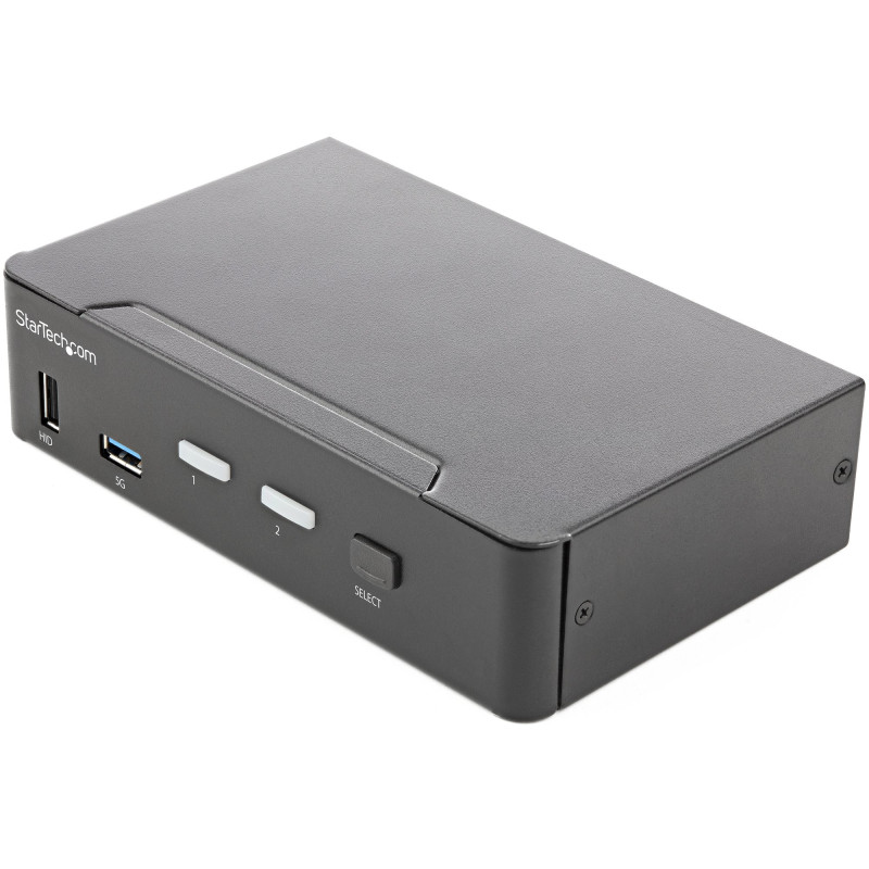 StarTech.com - Switch Conmutador Kvm 2X HDMI 2.0 4K Hub | APLIUM