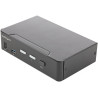 StarTech.com - Switch Conmutador Kvm 2X HDMI 2.0 4K Hub | APLIUM