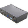 StarTech.com - Switch Conmutador Kvm 2X HDMI 2.0 4K Hub | APLIUM