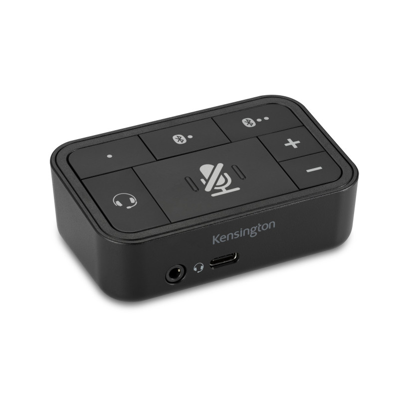Kensington Universal 3-in-1 Pro Audio Headset Switch - Inter | APLIUM