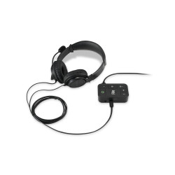 Kensington Universal 3-in-1 Pro Audio Headset Switch - Inter | APLIUM