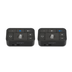 Kensington Universal 3-in-1 Pro Audio Headset Switch - Inter | APLIUM