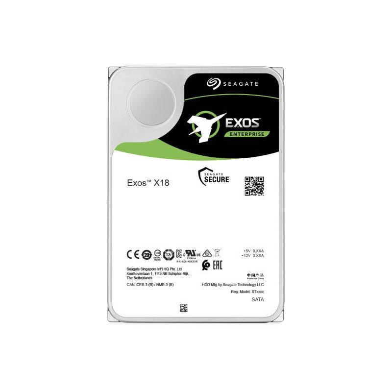 Seagate Exos X18 ST14000NM004J - Disco duro - 14TB - interno | APLIUM
