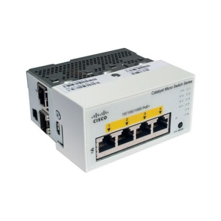 Catalyst Micro Switch For Walljack Deployments 2 X SFP Up | APLIUM