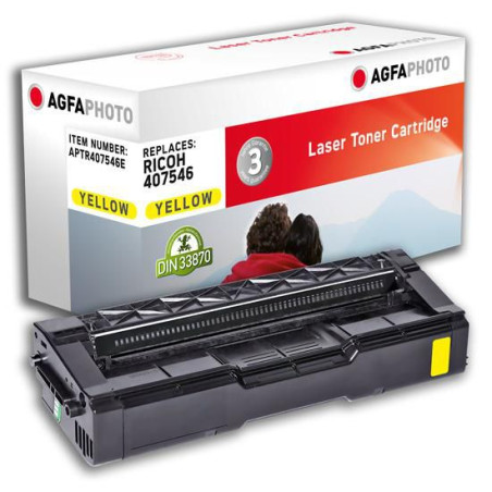 Toner Yellow