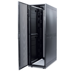 APC NetShelter SX - Rack armario - negro - 42U - 19"