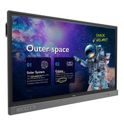 BenQ RM6503 - 65" Clase diagonal Master Education Series pan | APLIUM