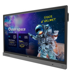 BenQ RM6503 - 65" Clase diagonal Master Education Series pan | APLIUM