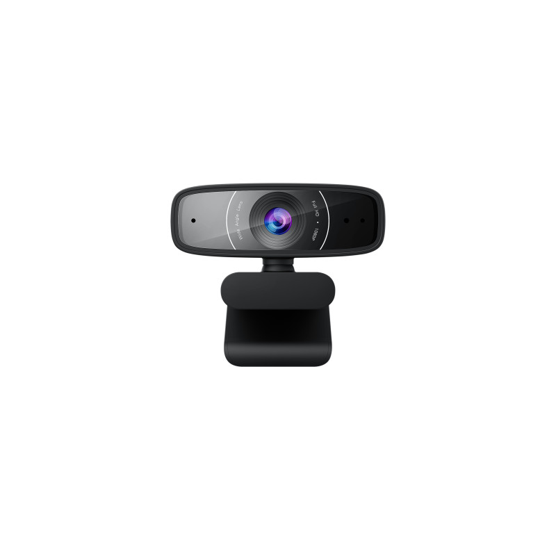 ASUS C3 - Webcam - color - 1920 x 1080 - audio - USB | APLIUM