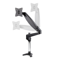 Desk Mount Monitor Arm - Full Motion And Height Adjustable | APLIUM