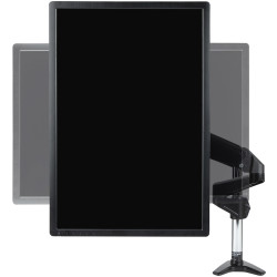 Desk Mount Monitor Arm - Full Motion And Height Adjustable | APLIUM