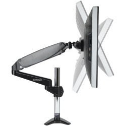 Desk Mount Monitor Arm - Full Motion And Height Adjustable | APLIUM