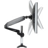 Desk Mount Monitor Arm - Full Motion And Height Adjustable | APLIUM
