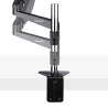 Desk Mount Monitor Arm - Full Motion And Height Adjustable | APLIUM
