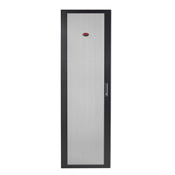NetShelter SV 42U 800mm Flat Door Black