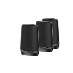 NETGEAR Orbi RBKE963B - Sistema Wi-Fi - (enrutador, 2 extensores) - ha