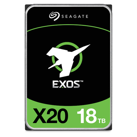 Seagate Exos X20 ST18000NM003D - Disco duro - 18TB - interno | APLIUM