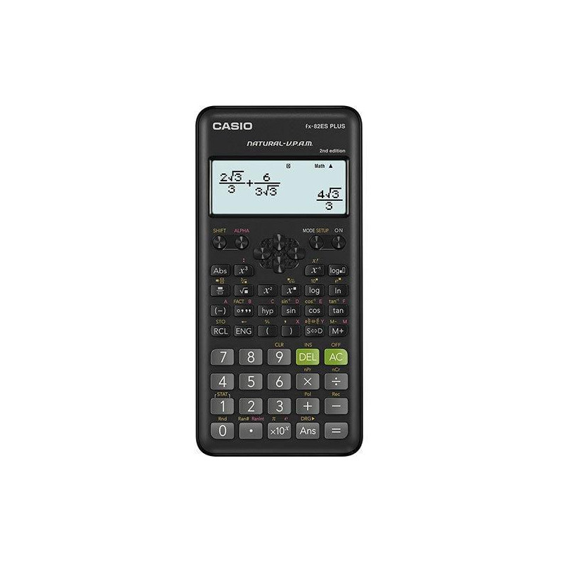 Fx-82Es Plus-2 Calculator
