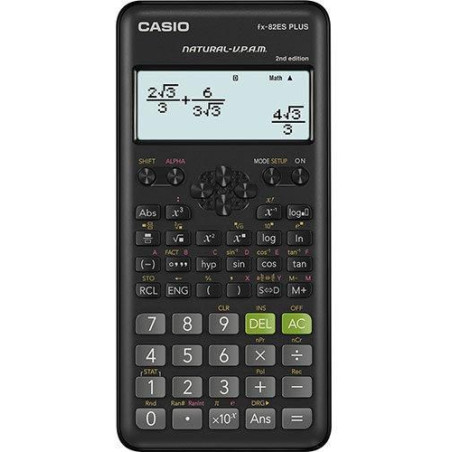 Fx-82Es Plus-2 Calculator