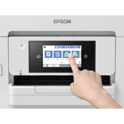Workforce Pro WF-C4810DTWF 13/11PPM A4 USB Ink 4800X1200 Dp | APLIUM