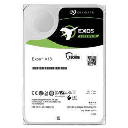 Seagate Exos X18 ST10000NM016G - Disco duro - Enterprise - c | APLIUM