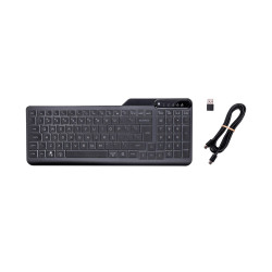 400 Backlit Wired Keyboard