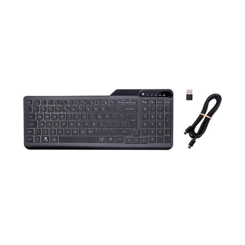 400 Backlit Wired Keyboard