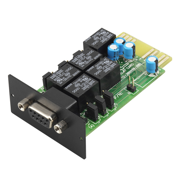 Easy UPS Dry Contact CARD/RELAY I/O Card | APLIUM