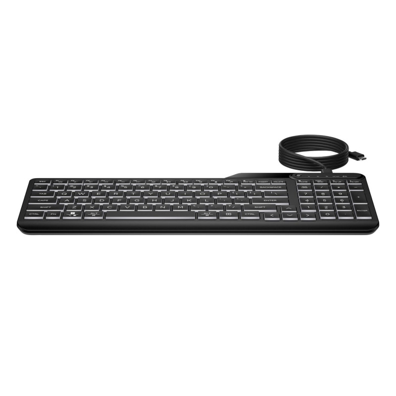 400 Backlit Wired Keyboard -