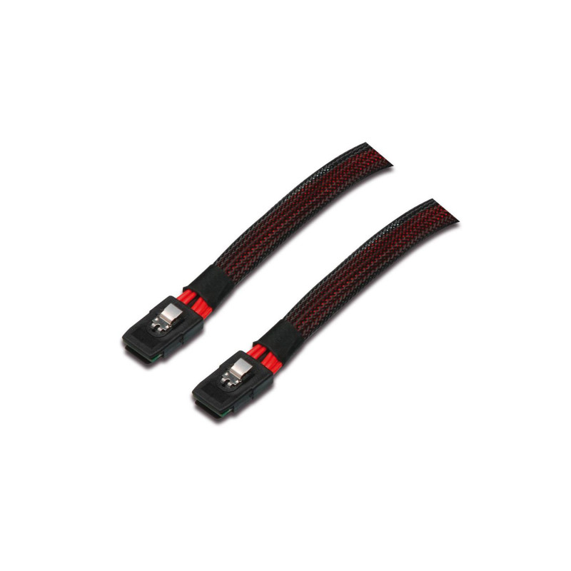 SAS connection cable, mini SA