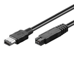 FireWire 800 connection cable