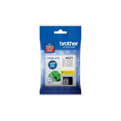 Brother LC462Y - Amarillo - original - cartucho de tinta - para Brothe