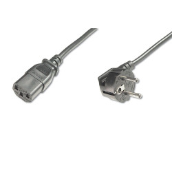 Digitus AK-440109-008-S cable de transmisión Negro 0,75 m C1 | APLIUM