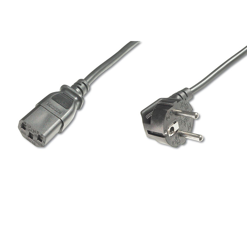 Digitus AK-440109-008-S cable de transmisión Negro 0,75 m C1 | APLIUM