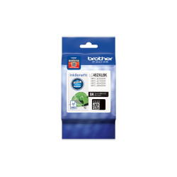 Brother LC462XLBK - Gran capacidad - negro - original - cartucho de ti