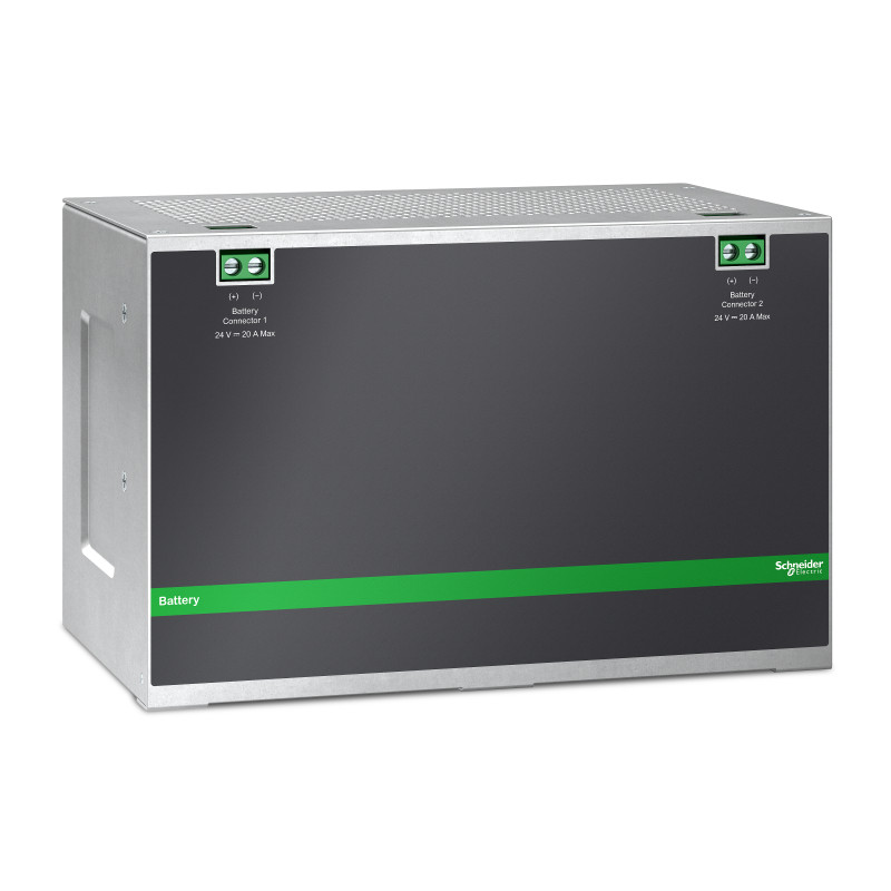 Din Rail Mount Battery Pack 24VDC | APLIUM