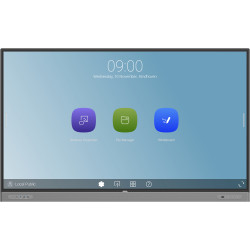 BenQ RM8603 - 86" Clase diagonal pantalla LCD con retroilumi | APLIUM