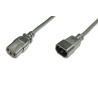 Digitus AK-440201-018-S cable de transmisión Negro 1,8 m IEC | APLIUM