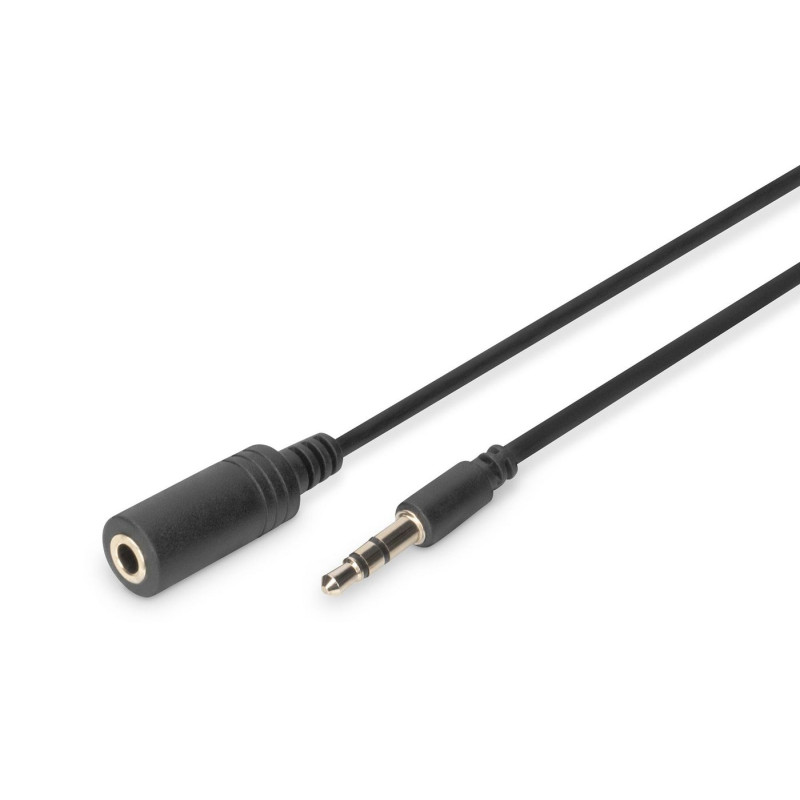 Audio extension cable, stereo