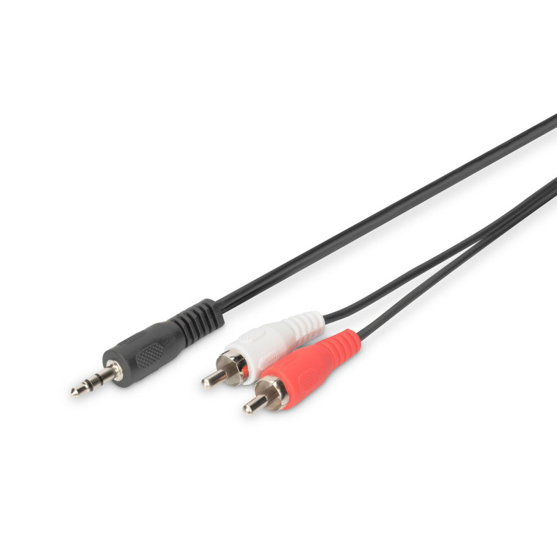 Audio adapter cable, stereo