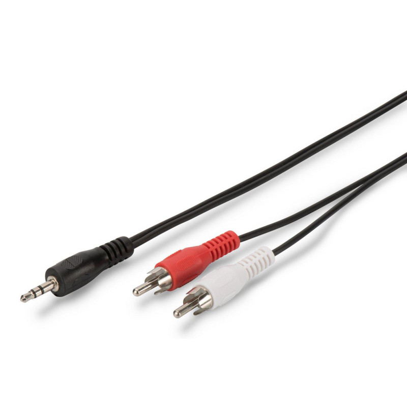 Audio adapter cable, stereo