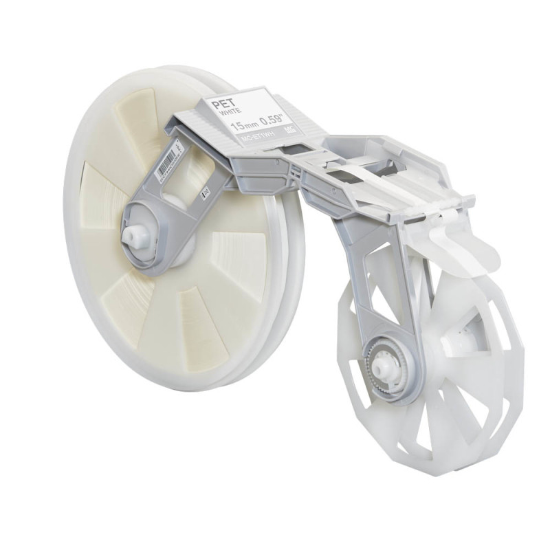 Brother MCET1WH - Blanco - 15 mm x 310 m - casete con cinta de impresi