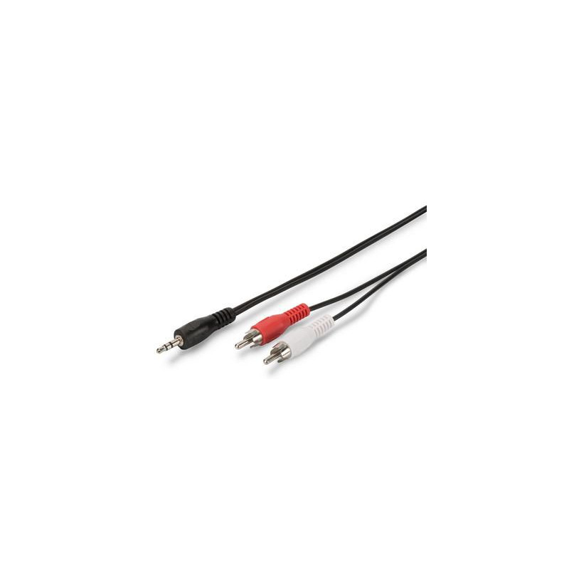 Audio adapter cable, 1x 3.5mm